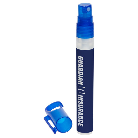 Promotional Hand Sanitizer Spray 0.34 oz. Printed with Your Logo