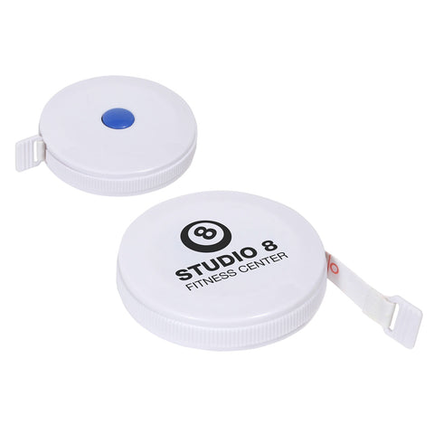 Promotional Round Tape Measure Printed with Your Logo